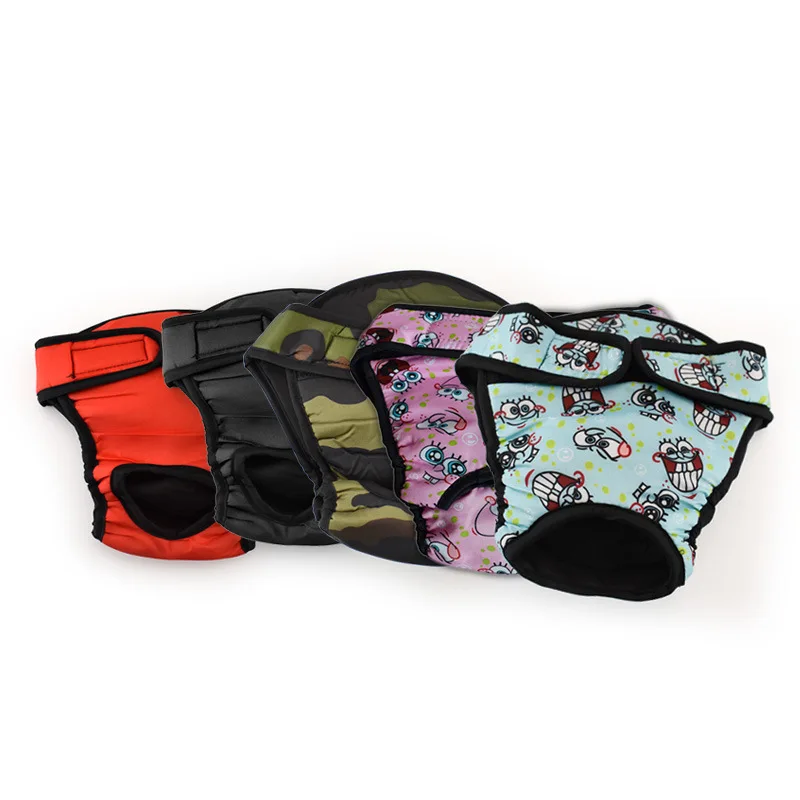 Dog Diapers Large Washable Female Dog Underwear Pets Supplies