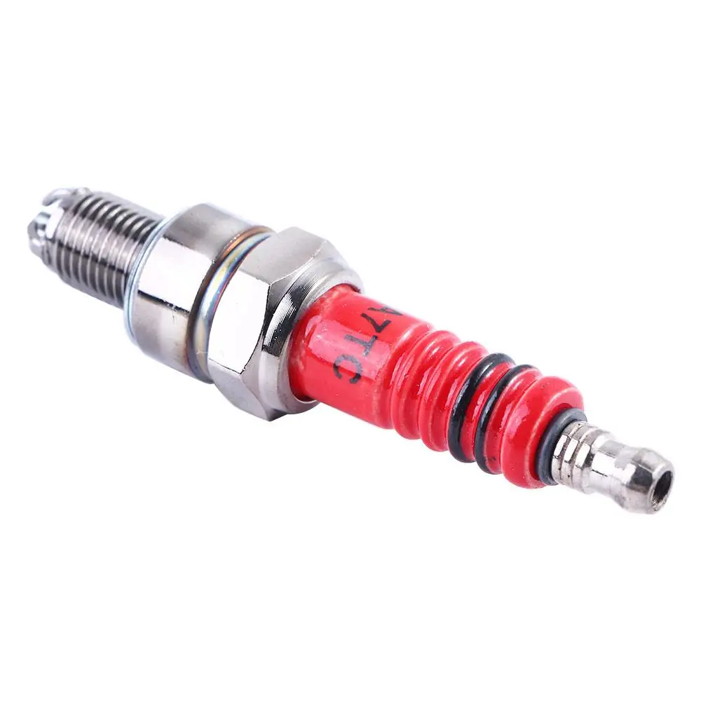 A7TC Spark Plug For 50cc 70cc 90cc 110cc 125cc 150cc Chinese ATV Moped