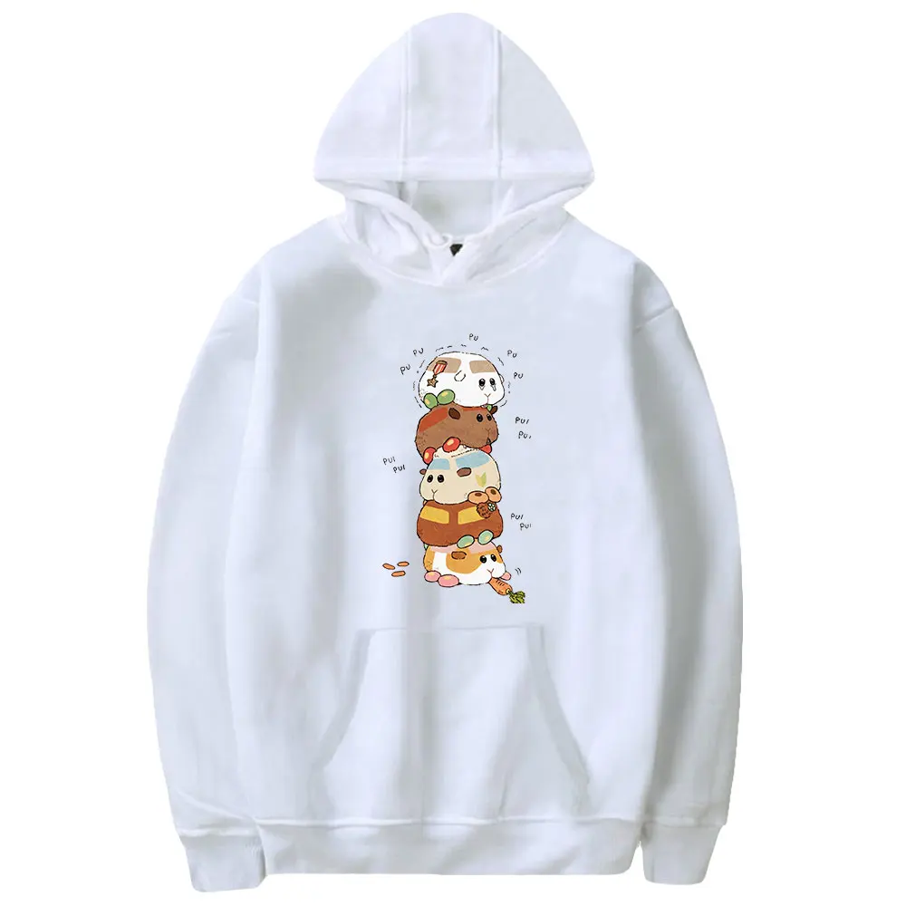 

Pui Pui Molcar Driving School Hoodie Long Sleeve Women Men Sweatshirt Harajuku Streetwear 2022 Japanese Anime Clothes