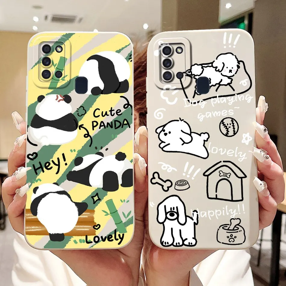 Elegant Printed Soft Silicone Shockproof Phone Case with Camera Protection