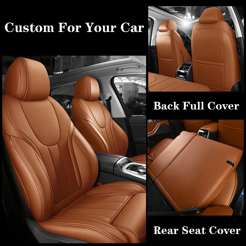 Car Seat Covers For Bmw F10 E46 E39 F40 F44 I3 X5 X3 F25 E90 E91 G20