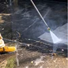 4000 PSI Telescoping High Pressure Washer Wand Set  Wall Cleaning Gun Stainless Steel Extension Pole High Pressure Water Gun 6