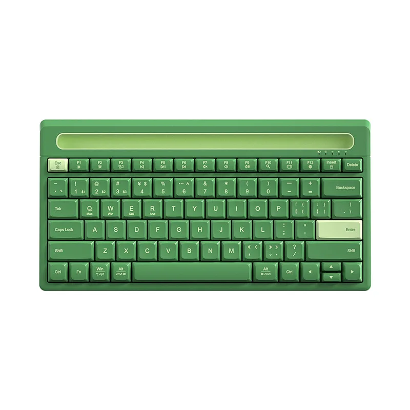 Wireless bluetooth keyboard with card slot high value light and portable girls office tablet keyboard