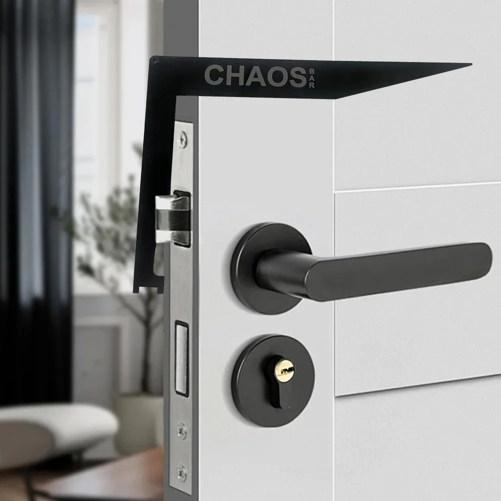 Stainless Steel Firefighter Tools Easy Access Door Fire Pick Pry Opening Tool Multi-Purpose Geometry Swiping Leverage Tool