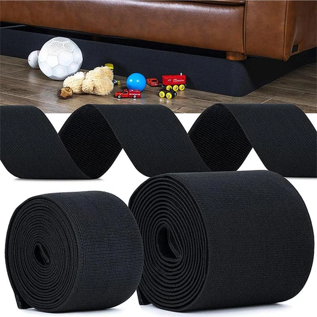 Under Couch Blocker Under Couch Bed Bottom Blocker for Furniture Gap  Adjustable Guards Furniture Pet Baffle Board - AliExpress