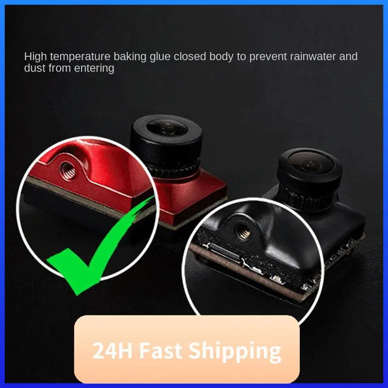 19X19mm For Ratel 2 1/1.8Inch Starlight 1200TVL NTSC PAL 16:9 4:3 Switchable Super WDR FPV Micro-Camera For FPV Racing,B Durable