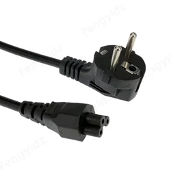 Universal 3 - Pin Laptop Power Adapter Cord with EU Plug Extension (1.2M)