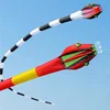 55M Giant Soft 3D Snake Kite Inflatable Adult Kite Tearproof Pipa Profissional Outdoor Easy To Fly Single Line Competition Kite 1