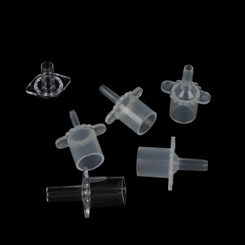 1PCS 커넥터 튜브 마취 호스 커넥터 호흡 회로 주름형 튜브 커넥터 직선 연결 어댑터