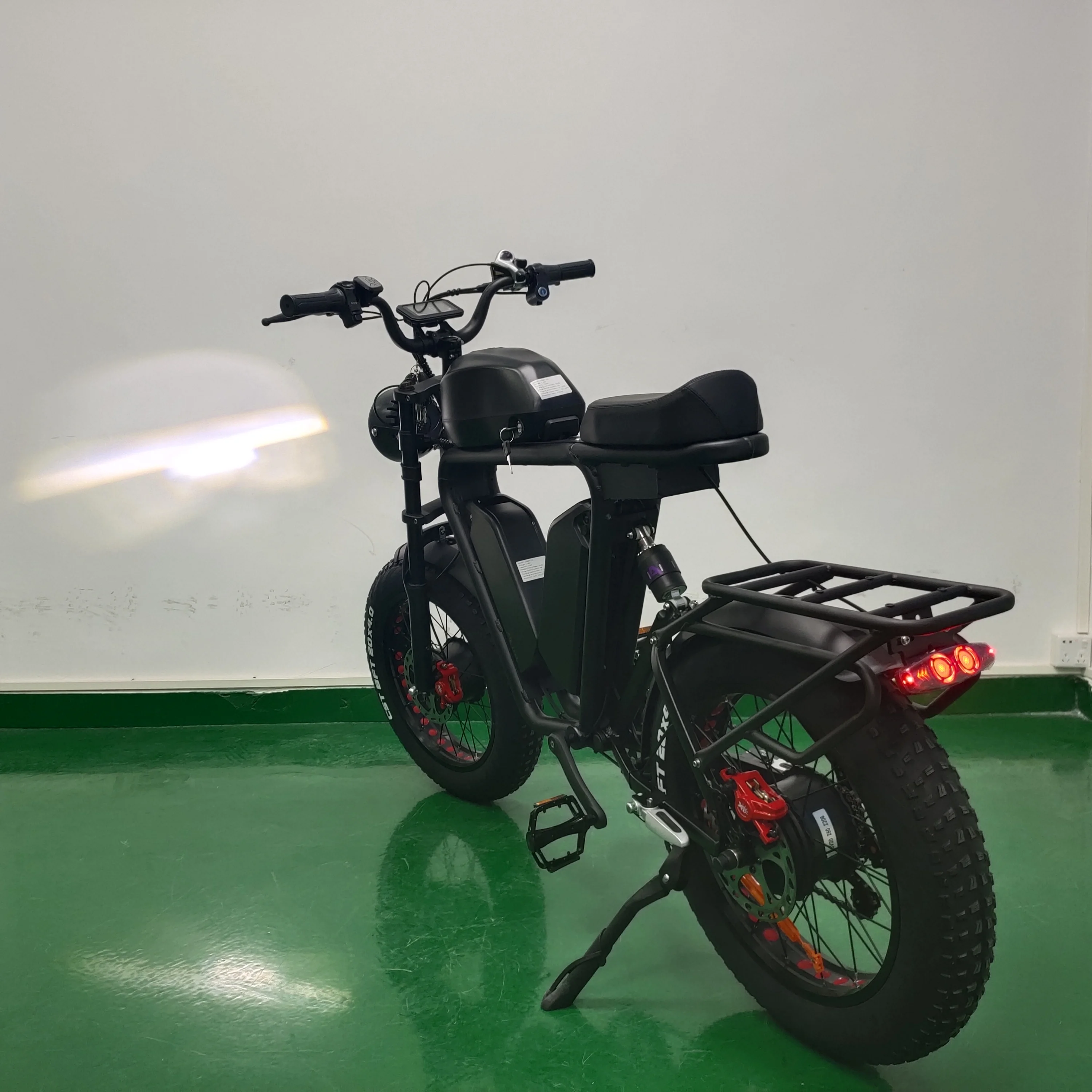 20 Inch Fat Tire 48v1000w*2 Dual Motors 48v 70ah Lithium Batteries Electric Bike Bicycle For Adult