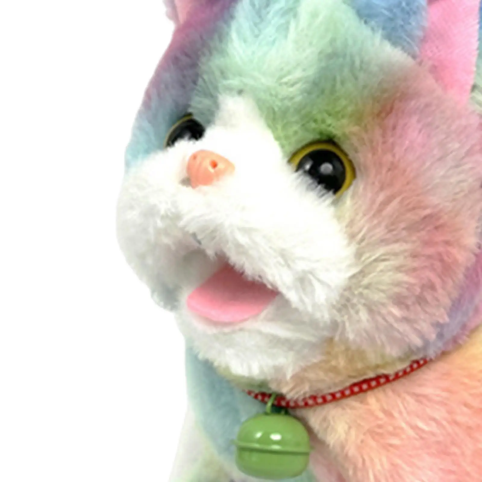 Electric Plush Animal Cat Toy Lovely Plush Toy Interactive Cute Walking