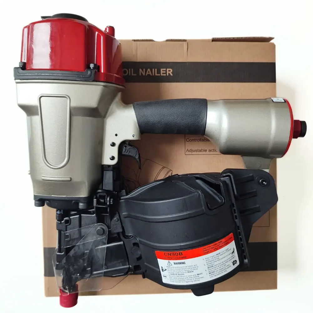Cn90b Nail Nailer Nails Gun 90mm Nail Gun Nails Air Gun 3