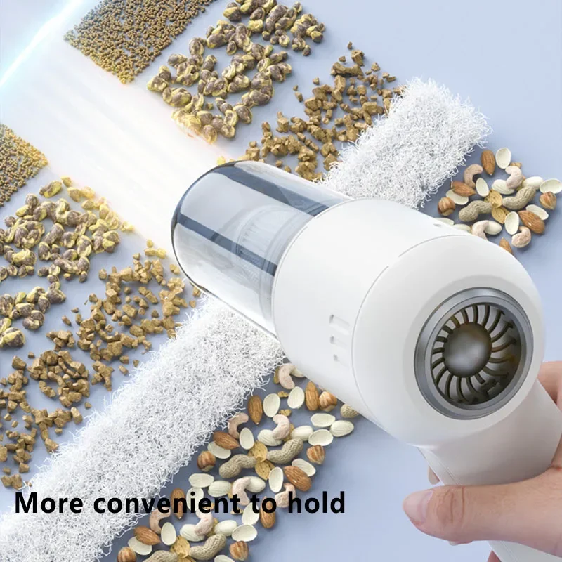 1900000PA Car Vacuum Cleaner Mini Handheld Strong Suction Brushless Cordless Vacuum Cleaner Portable Car Appliance 4