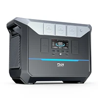 DaranEner NEO2000 Portable Power Station 2000W 2073.6Wh Capacity LiFePO4 Battery Emergency Mobile Solar Powered Generator for Ho 1