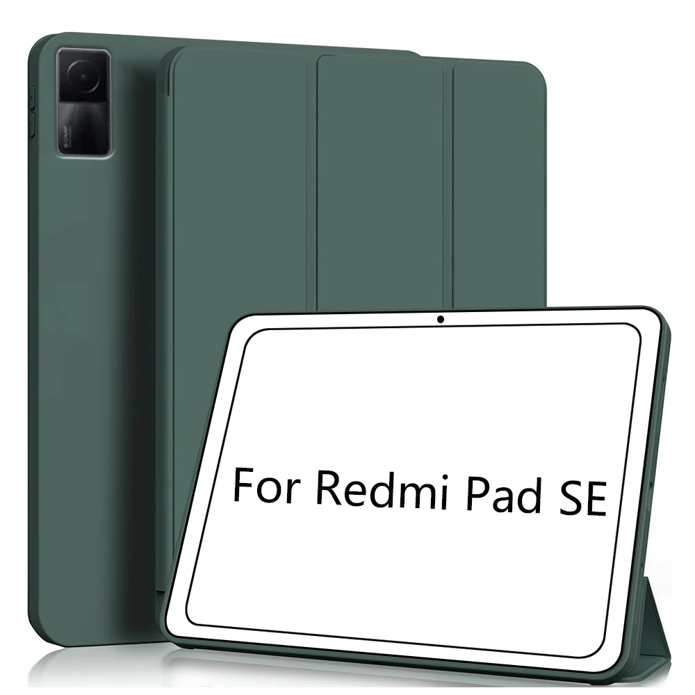 Slim Protective Smart Cover for 11-Inch Tablet with Auto Sleep/Wake and Folding Stand