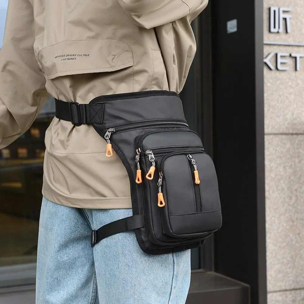 Suitable for Both Men and Women, Motorcycle Leg Side Crossbody Bag, Tactical Rider Riding Bag, Waist Bag Fanny Pack Сумочки 2026