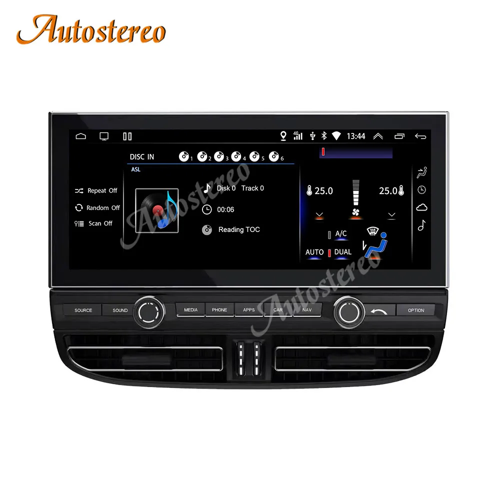 

Автомобильная стерео система 12,3 "New GEN 2 Android 10 4 + 64 для Porsche Cayenne 2011-2017, автомобильный GPS-навигатор, мультимедийный плеер, головное устройство, радио