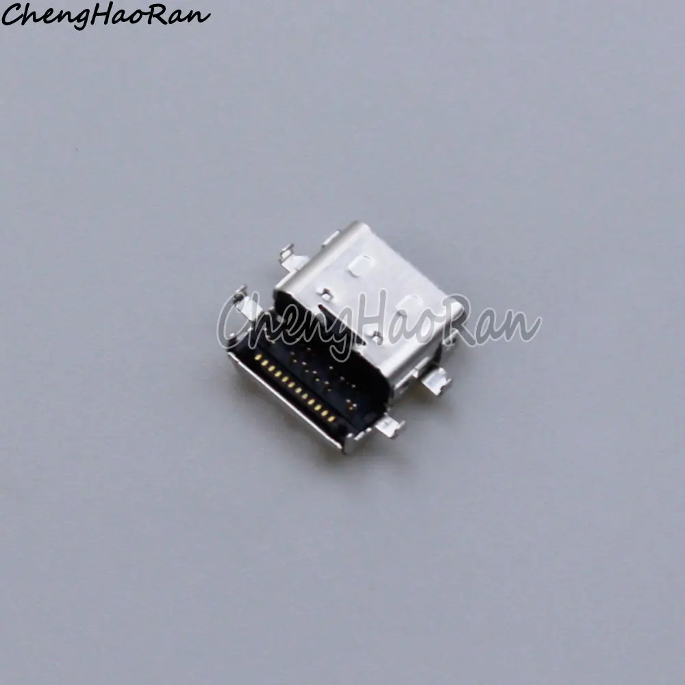 1/2/5/10 Pcs Type-C USB 전원 DC 소켓 커넥터 Lenovo ThinkPad E480 E485 E580 E585 R480 E590 노트북 소켓 잭 커넥터