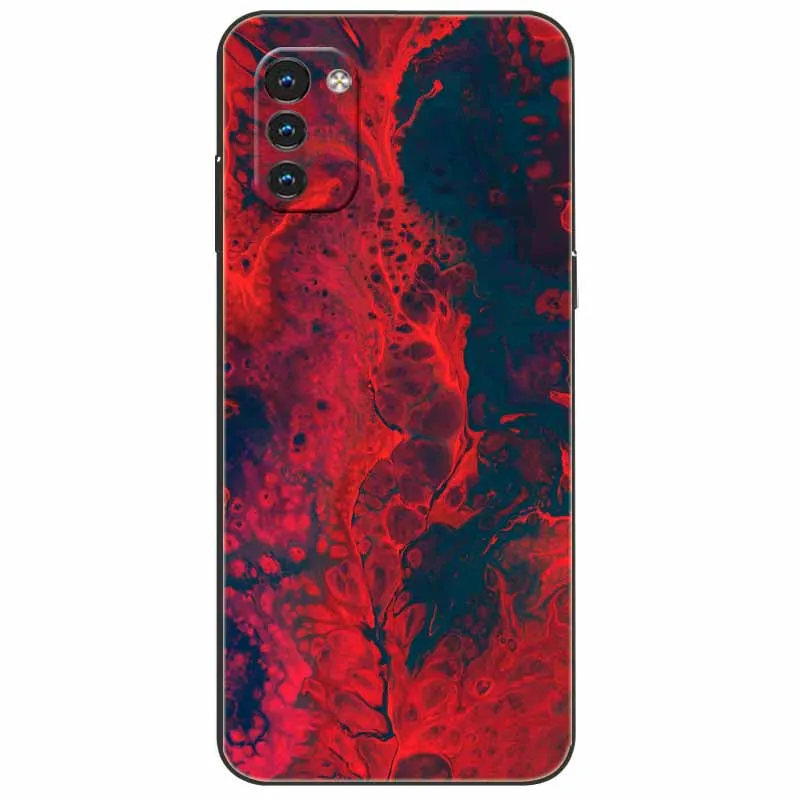 Stylish Painted Silicone Protective Case - Black with Cute Design