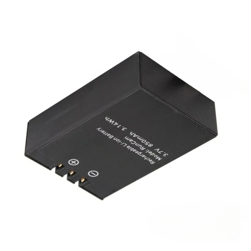 Batterie Li-ion 3.7V 850mAh pour Runcam 2 3s RC2-09