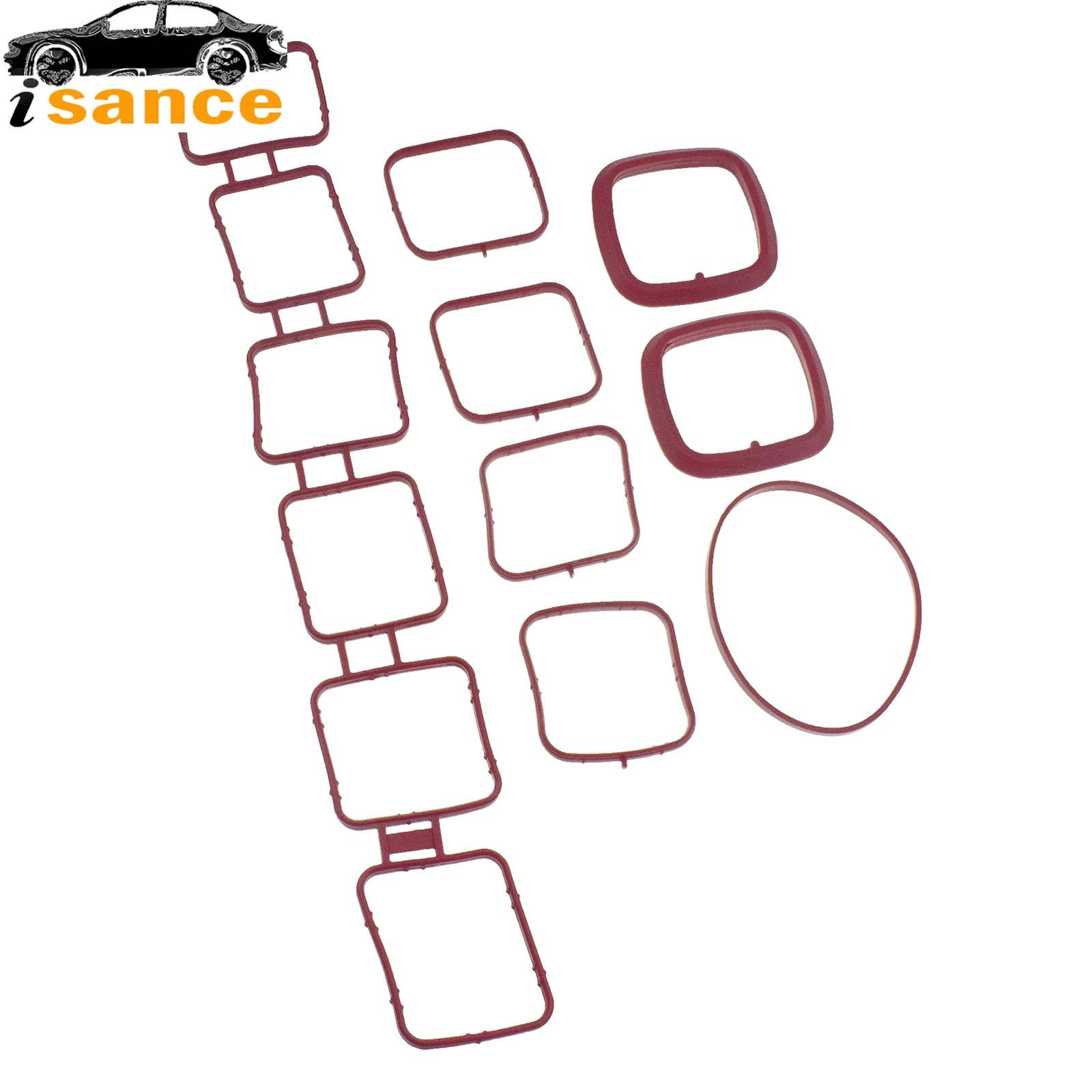 New Engine Intake Manifold Gasket Kit For Audi Q7 VW Passat CC Touareg Atlas 3.6L 03H133237G 03H133237D 03H133237J