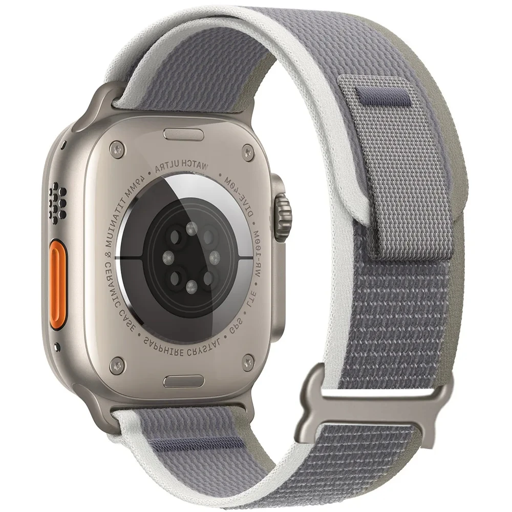 Ремешок для Apple watch Ultra 2 band, браслет для iWatch series 8 9 7 6 ...