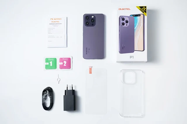 OUKITEL P1 Smartphone Global Version 6.7'' 120Hz AMOLED