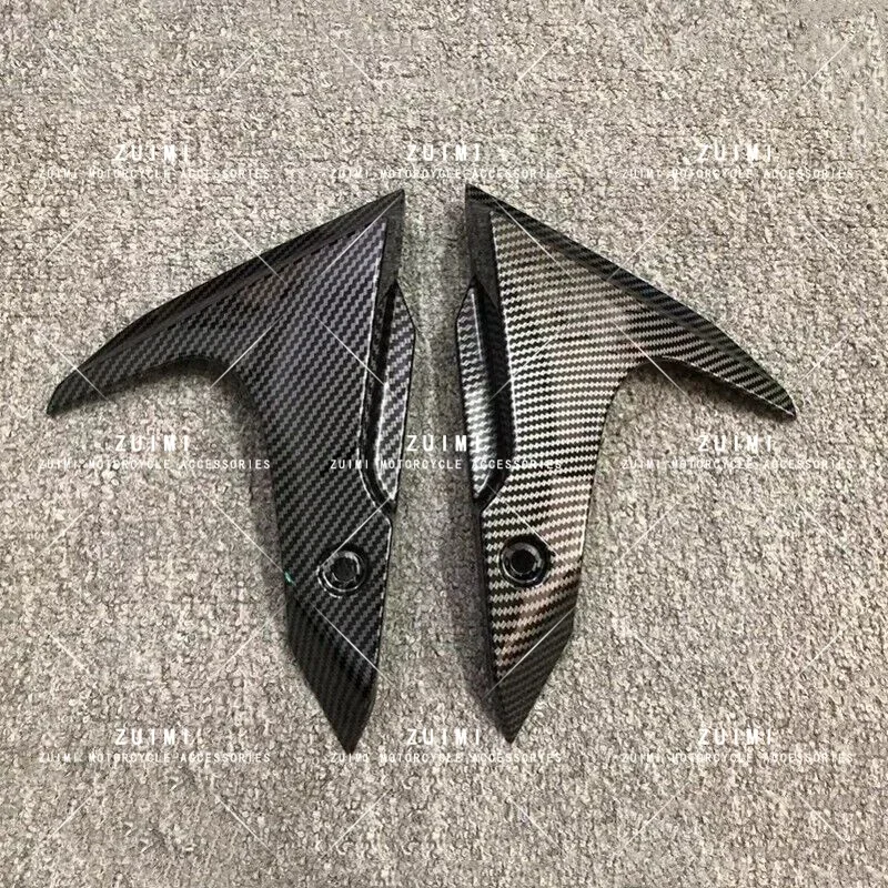 For YAMAHA FZ07 MT-07 2012-2013-2014-2015-- Carbon Fiber Front Fender Mud Guard Side Fairing