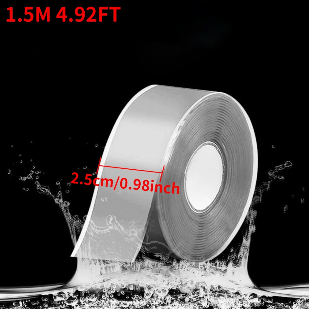 Waterproof Insulating Pipe Tape for Superior Leak-Stopping and Sealing
