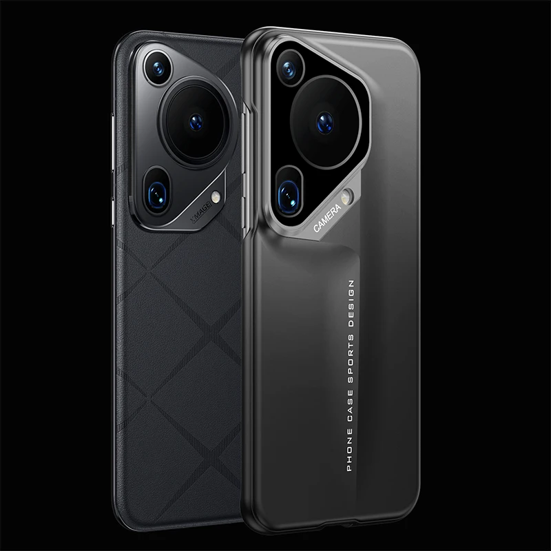 Luxury Blade Armor Matte Slim Case with Camera Protection