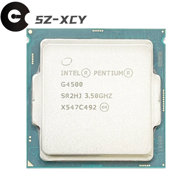 Pentium  G4500　LGA1151