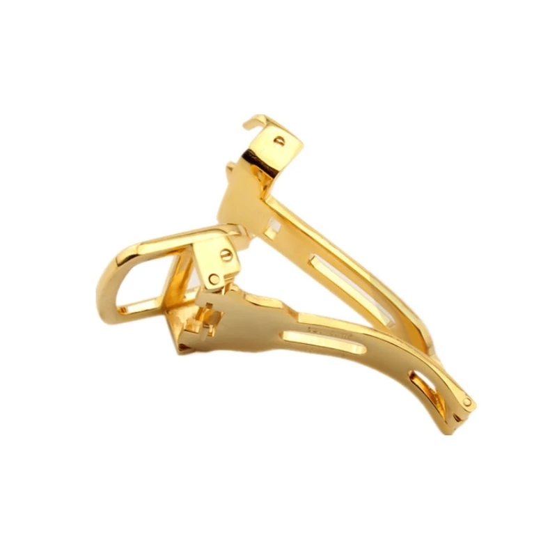 Fibbia Per Orologio In Acciaio Inossidabile Solido Fibbia Pieghevole Per Cartier Blue Balloon Tank Solo Caliber Watchband Accessori