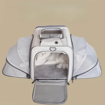 Expandable Cat Travel Bag 1