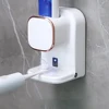 Automatic Toothpaste Dispenser USB Rechargeable Wall Mounted Toothpaste Squeezer Self Adhesive Toothpaste Squeezer for Bathroom 3