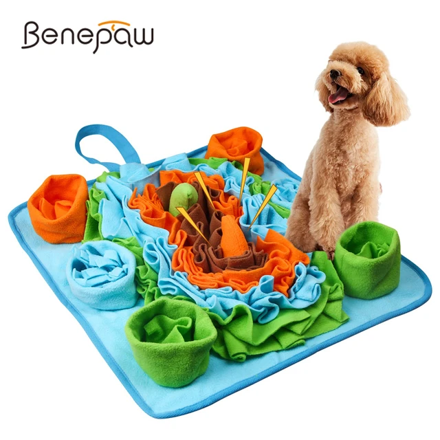 Dog Toys, Snuffle Mat Snuffle Ball for Dog Training, Stress Relief  Interactive Dog Toy for Feeding, Dog Puzzle Enrichment Toys for Small to  Large Size Dogs 