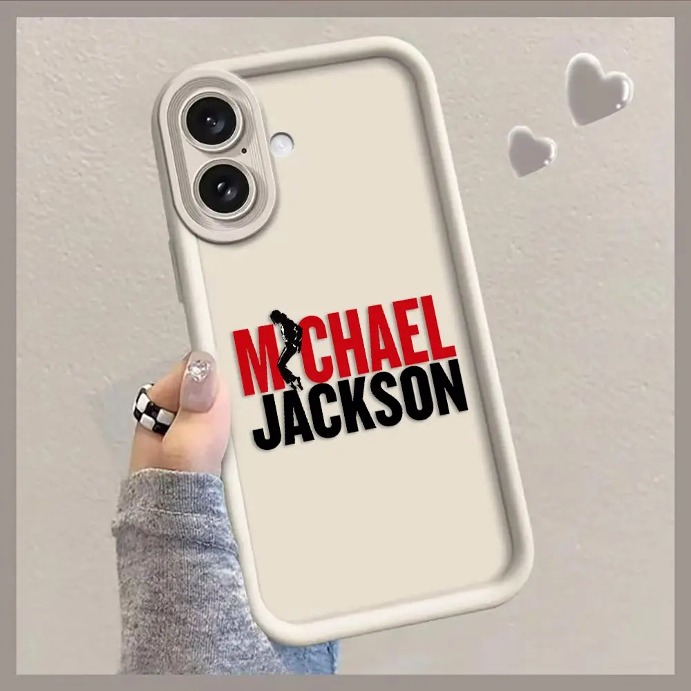 Dancer Michael Jackson Cover Phone Case - Stylish TPU DIY Shell
