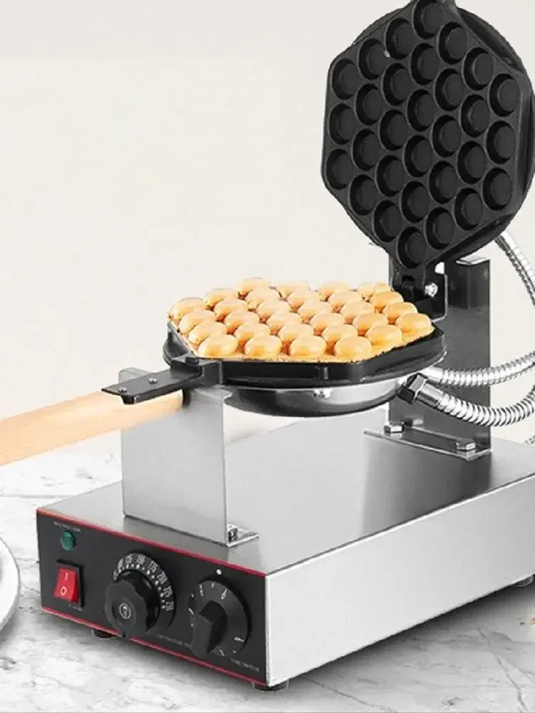 Description Picture 3 of itemEgg Bubble Electric Waffle Maker Nonstick Waffle Making Machine Home Appliance Gaufriers Baking Snack Gaufres Waffle Irons