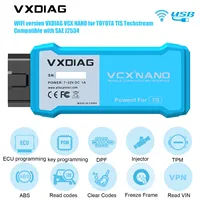 Wifi VXDiag VCX Nano for Toyota work for SAE J2534 1