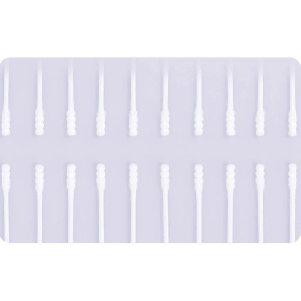 2 Boxes of 400Pcs Double Spiral Tips Cotton Swabs With Strong Paper Sticks Cleaning Swab Sticks White (200Pcs in 1 Box) 5