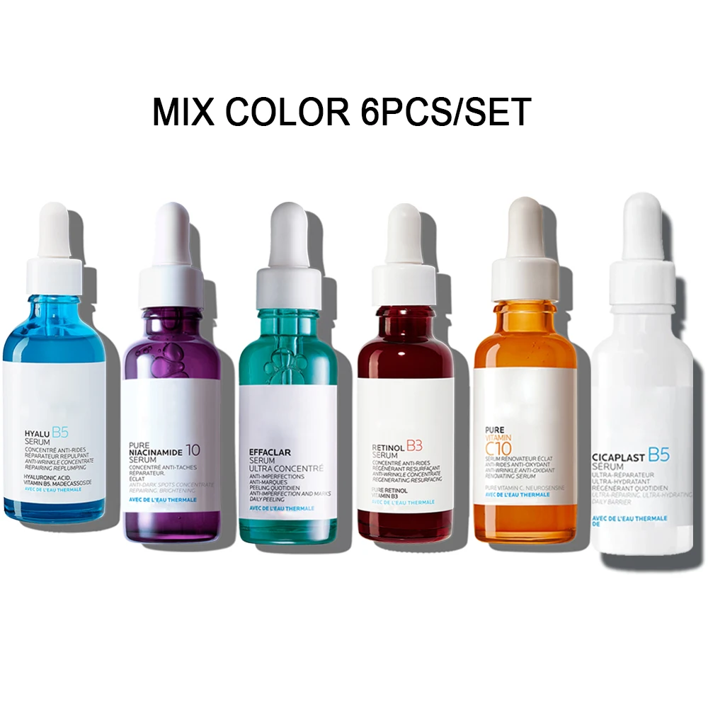 6 шт., антивозрастная Сыворотка для лица, 30 мл