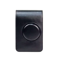 Camera Bag For Fujifilm Instax Mini EVO Instant Film Camera Case PU Leather Soft Silicone Cover Bag with Shoulder Strap - Image 6