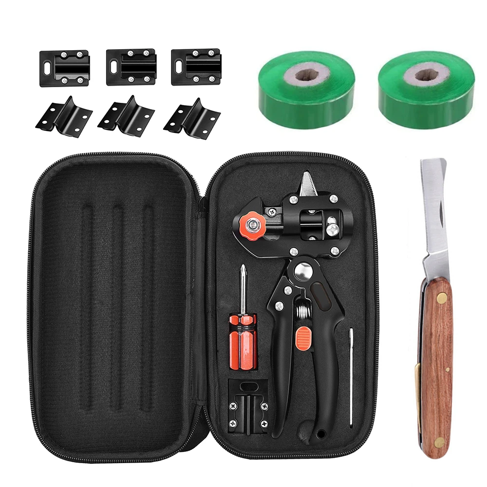 

Garden Grafting Tools Set Professional Garden Pruning Hand Tools Grafting Knife Pruning Shears Grafting Tapes Pruning Scissors