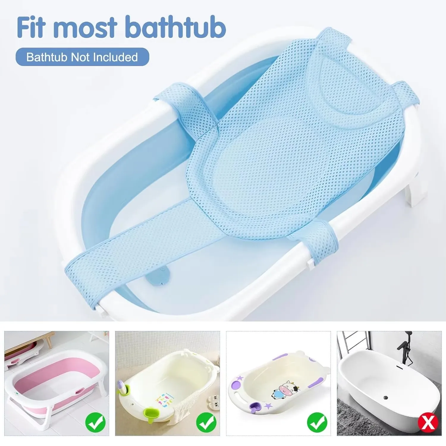 Bath Mat Lazada Baby Bath Tub XUDREZ 31'' Foldable Baby Bathtub