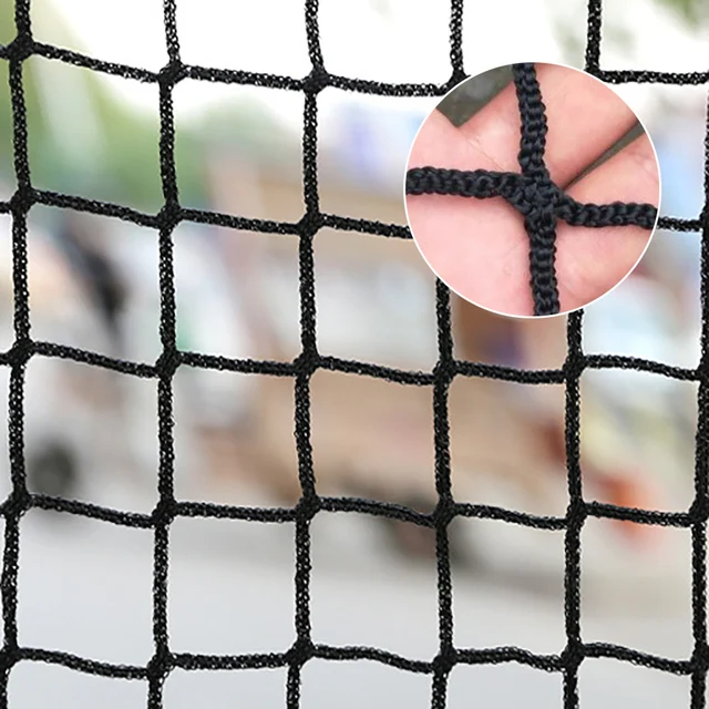 Golf Practice Net 10ftx10ft Golf High Impact Hitting Netting, Heavy-Duty Golf Practice Barrier Net Ball Sports Tool 2