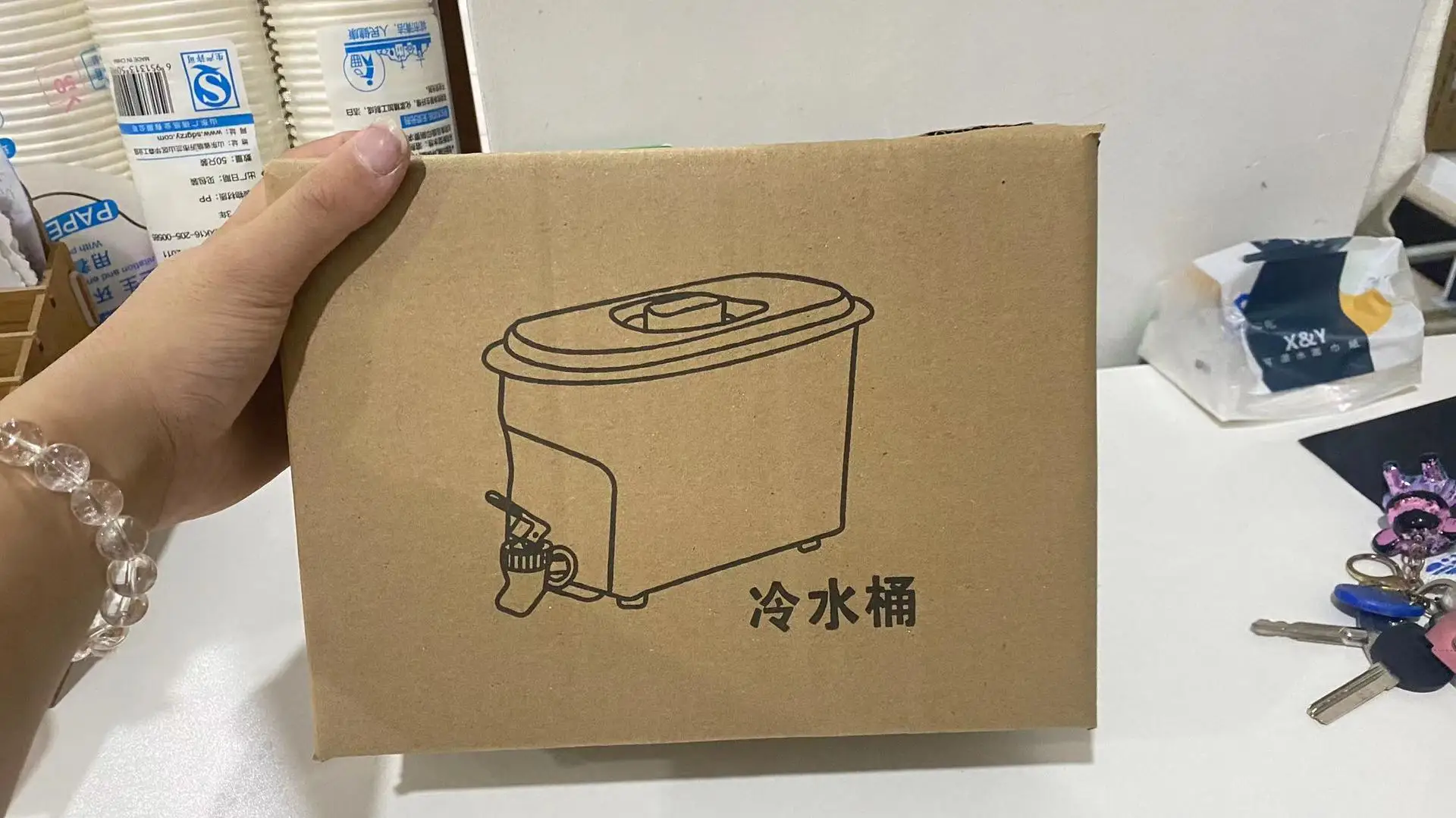 Cold Water Dispenser 6