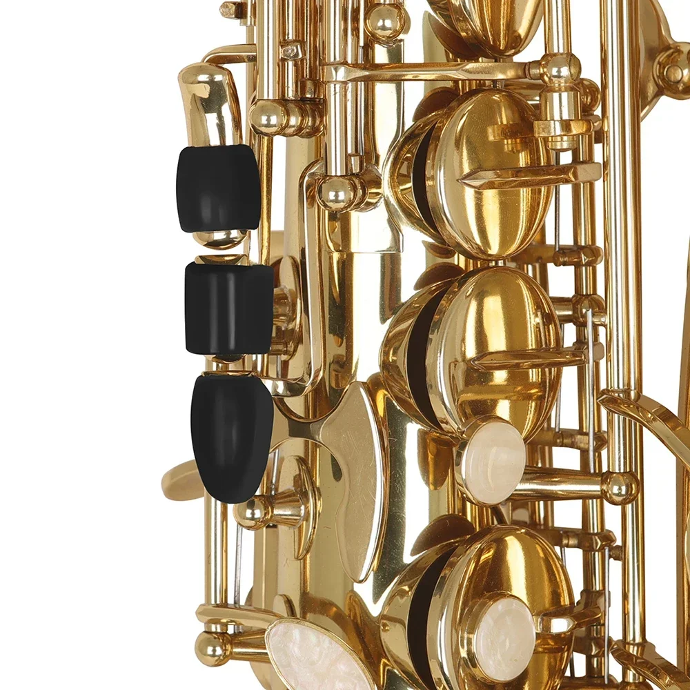MBAT Rubber Button Right-hand Side Heighten Key Pad Inlays for Alto Tenor Saxophone for Saxophone Parts Accessories