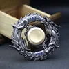 New Zinc Alloy Fidget Spinner Adult Gift Smooth Electroplate Hybrid Bearing Toys Metal Fidget Hand Spinner Finger Focus Toy 1
