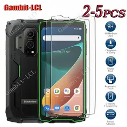Premium 9H HD Tempered Glass Screen Protector - Crystal Clear Protection for 2 Pieces (Blackview BV9300 Pro)