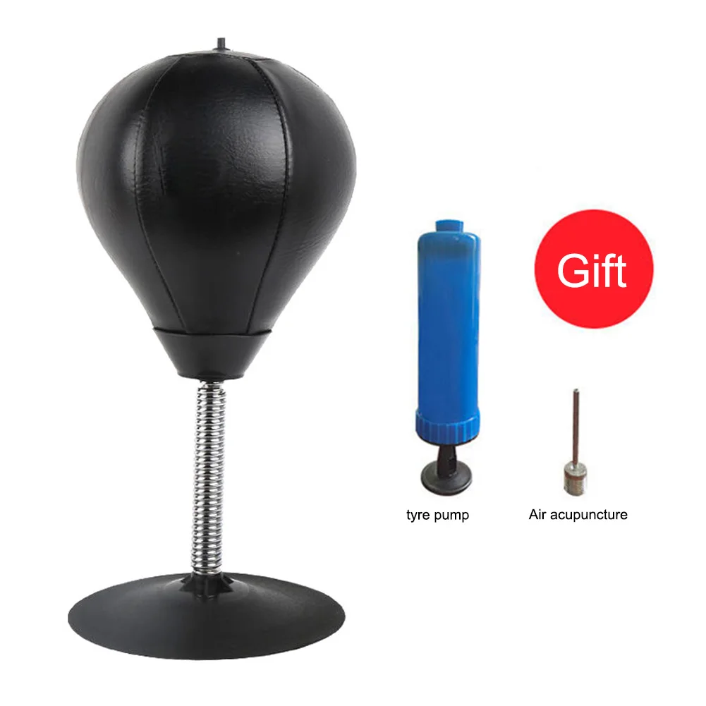 Fighting Speed Ball Children Adults Table Boxing Punch Ball Sucker Stress Relief for Muay Thai Sport Equipment Boxing Punch