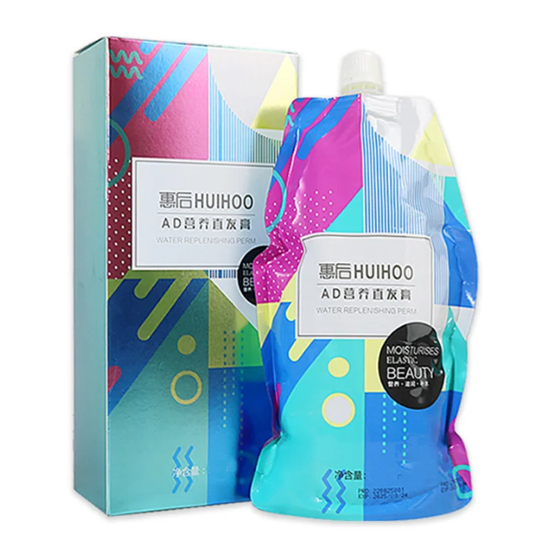 Description Picture 5 of item900ML 3 in 1 Keratin Hair Straightening Cream softening Hair Relaxers Straightening Cream for Barbershop Salon Hair Treatment